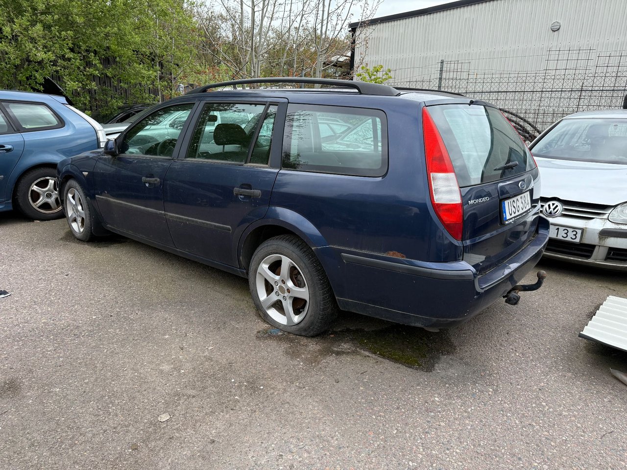 Ford Mondeo Kombi 2.0 Euro 4