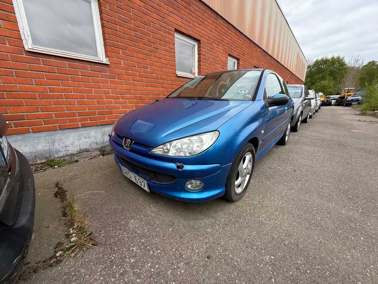 Peugeot 206 3-dörrar 1.6 XS E...