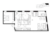 Bostad uthyres - lägenhet i Bromma - 4.5 rum, 111m²