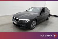 BMW 520 d Touring 190hk Sport Line Kamera Navi Skinn Drag