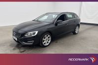 Volvo V60 D4 AWD Momentum VOC Rattvärm Farthållare Halvskinn