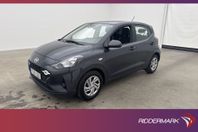 Hyundai i10 1.0 67hk Essential Rattvärme CarPlay Farthållare