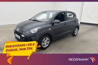 Hyundai i10 1.0 67hk Essential CarPlay Rattvärme 1-Bruk
