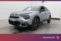 Citroën C4 1.2 144hk HUD Navi Rattvärm P-Sensorer En-Brukare
