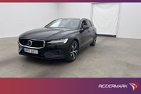 Volvo V60 D4 190hk Advanced Edt VOC Skinn Farthållare D-Värm