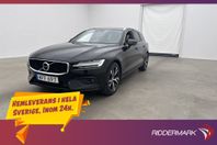 Volvo V60 D4 190hk Advanced Edt VOC CarPlay Skinn D-Värmare