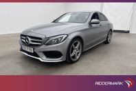 Mercedes-Benz C 220 4MATIC AMG D-Värmare Kamera Skinn