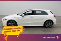 Mercedes-Benz A 200 163hk AMG Wide Panorama Navi Kamera