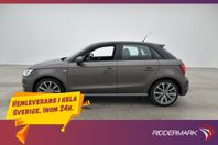 Audi A1 Sportback 1.0 TFSI 95hk S-line Sport Audi-Sound