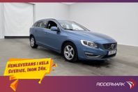 Volvo V60 D4 181hk Momentum VOC Värmare Sensorer Rattvärme