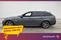 BMW 530 d xDrive 258hk M Sport Pano Värmare HUD H/K Navi