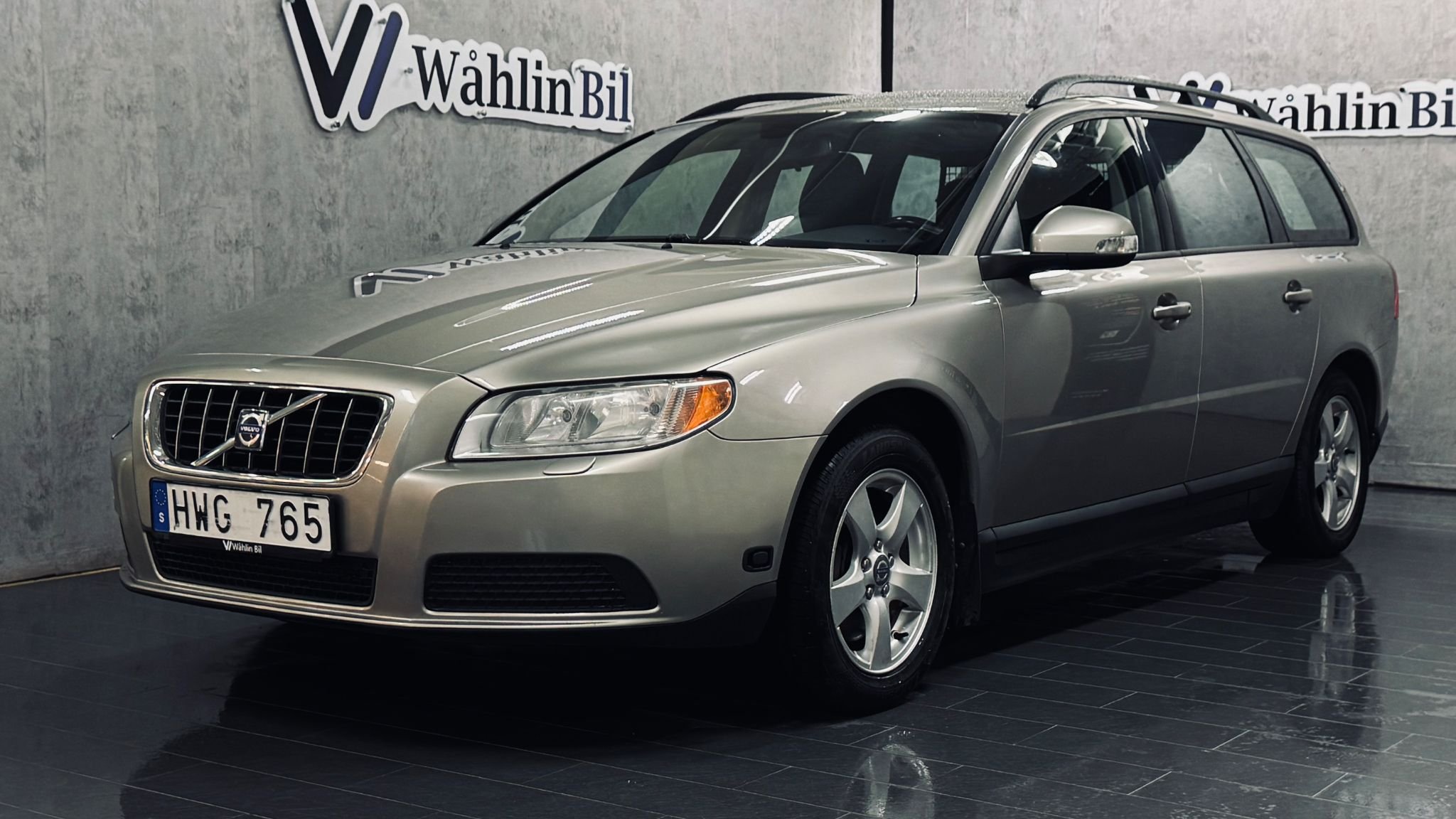 Volvo V70 2.5T Flexifuel Geartronic, 6-trinn, 200hk, 2009