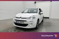 Citroën C3 1.4 HDi 68hk Farthållare Sensorer Bluetooth