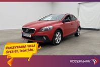 Volvo V40 Cross Country Momentum Drag VOC P-Sensorer