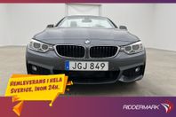 BMW 420 d Convertible 190hk M Sport Navigation Skinn HiFi