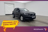 Volvo XC40 D3 AWD 150kh Kinetic VOC Värmare Sensorer Drag