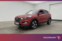 Hyundai Tucson 2.0 CRDi 4WD Premium M-Värm Pano Kamera Skinn