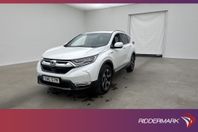 Honda CR-V Hybrid AWD 215hk Executive Pano HUD Kamera MOMS