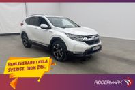 Honda CR-V Hybrid AWD Executive Pano HUD Kamera Skinn MOMS