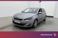 Peugeot 308 SW 2.0 150hk Allure Panorama Sensorer Navi