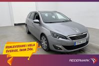 Peugeot 308 SW 2.0 150hk Allure Panorama Sensorer Navi