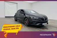 Renault Mégane R.S 300hk Recarostolar BOSE Kamera HUD Navi