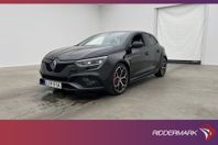 Renault Mégane R.S 300hk Recarostolar BOSE Kamera HUD Navi