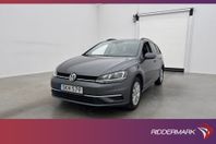 Volkswagen Golf Sportscombi GT 150hk Kamera Drag Farthållare