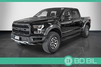 Ford F-150 Raptor SuperCrew DRAG NAV VÄLSERVAD PANO MOMS
