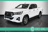Toyota Hilux 2.4 AWD ULTIMATE DRAG SKINN BACKKAMERA MOMS