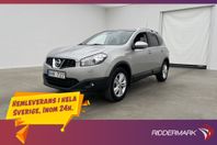 Nissan Qashqai+2 1.6 dCi 4x4 7-Sits Pano Kamera Drag Navi