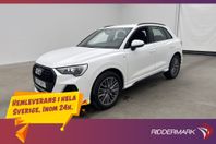 Audi Q3 40 TFSI 190hk S Line Cockpit Farthållare P-Sensorer