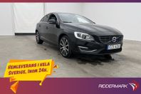 Volvo S60 D3 Summum D-Värmare Navi Skinn Dragkrok Sensorer