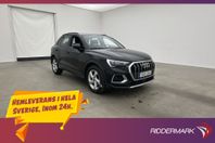 Audi Q3 40 TDI Quattro 200hk Cockpit CarPlay Farthållar MOMS