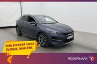 Kia Xceed T-GDI 140hk Advance Plus Kamera CarPlay Rattvärme