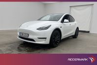 Tesla Model Y Long Range AWD Autopilot Svensksåld