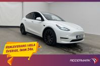 Tesla Model Y Long Range AWD Autopilot Svensksåld