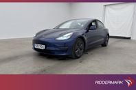 Tesla Model 3 Long Range AWD ACC Boost AP Svensksåld MOMS