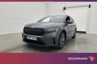 Skoda Enyaq iV 60 Sportline Pano Värmare Drag 360° CarPlay