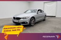 BMW 428 i xDrive Coupé 245hk Taklucka Skinn HUD HiFi Navi