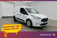 Ford Transit Connect 220 120hk Värmare B-Kamera CARPLAY Moms