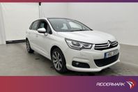 Citroën C4 1.2 PureTech 110hk Panorama Navi 448kr Skatt