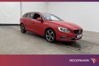 Volvo V60 D4 AWD 215hk R Design Panorama Värmare Kamera