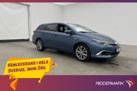 Toyota Auris TS Hybrid e-CVT 136hk Backkamera Halvskinn