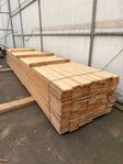 Paket Råsågade Brädor 23x150mm 5.40m 196st OBS! Revor