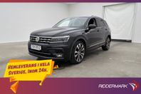 Volkswagen Tiguan Allspace 2.0 TSI 4M R-Line Värmare Cockpit