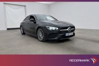 Mercedes-Benz CLA 200 d 4M 150hk AMG Värmare Kamera Navi