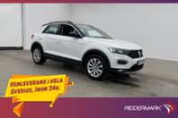 Volkswagen T-Roc 1.0 TSI 116hk Kamera Drag CarPlay Adaptiv