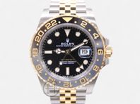 Rolex GMT-Master II Guld&Stål - Svart - 126713GRNR - 2025