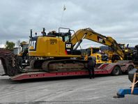Uthyres Grävare Cat 316e